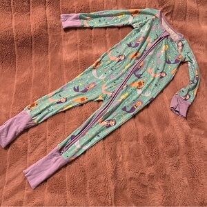 Little Sleepies Mermaid Zippie 12-18 months